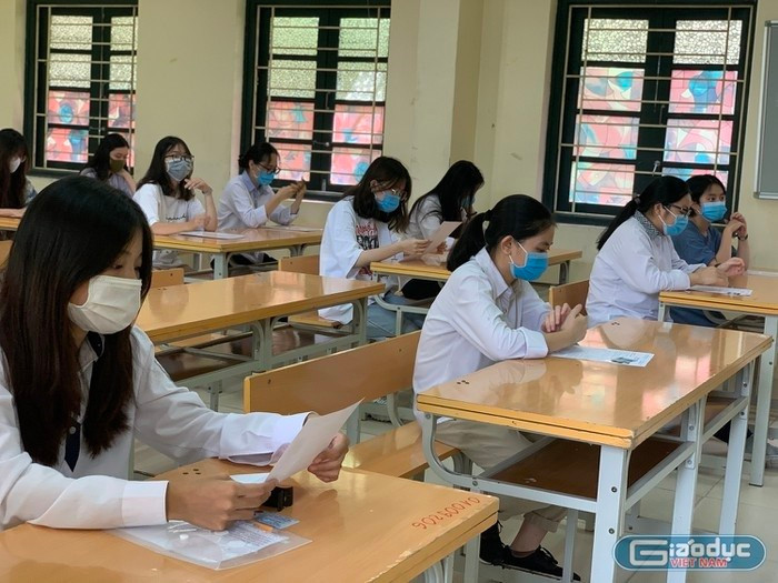 Các trường chú trọng hơn đến chất lượng kiểm tra định kỳ, thi học kỳ và tổ chức các hình thức đánh giá năng lực linh hoạt trong quá trình học. Ảnh minh họa: Thùy Linh doimoithicu-giaoduc-net-vn-309 (1).jpg