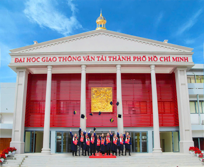 Sinh viên Trường Đại học Giao thông vận tải Thành phố Hồ Chí Minh. (Ảnh: website nhà trường) z6494144625845_d0f036d0045e7ea8c69f307fda74fbff.jpg