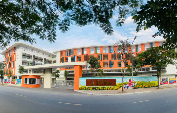 Trường Tiểu học Lê Quý Đôn, (quận Long Biên, Hà Nội). (Ảnh: Cổng thông tin điện tử phường Phúc Lợi) z3201914800788_097aaa3d827659f39313c99b1cfe371d.jpg