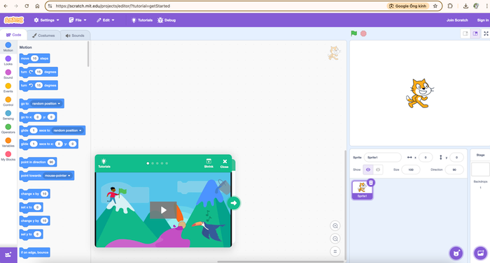 Giao diện website scratch. Ảnh chụp màn hình Ảnh màn hình 2025-05-07 lúc 22.27.20.png