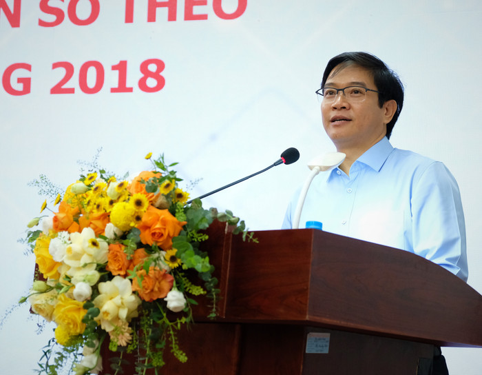 Tiến sĩ Thái Văn Tài - Vụ trưởng Vụ Giáo dục Tiểu học, Bộ Giáo dục và Đào tạo. GDVN_A tai.JPG