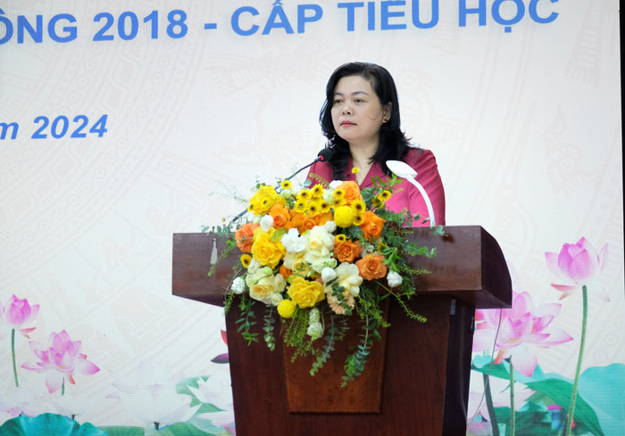 Tiến sĩ Trần Lưu Hoa – Phó Giám đốc Sở Giáo dục và Đào tạo Hà Nội. GDVN_c hoa.JPG