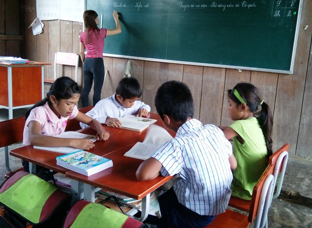 Nhiều trường ở Quảng Bình đã bỏ mô hình VNEN vì phụ huynh phản đối ảnh 2 Nhiều trường ở Quảng Bình đã bỏ mô hình VNEN vì phụ huynh phản đối ảnh 2