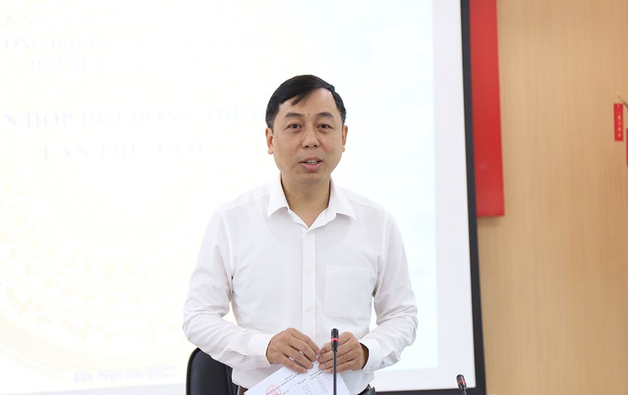 Tiến sĩ Đỗ Hồng Cường - Hiệu trưởng Trường Đại học Thủ đô Hà Nội. (Ảnh: website nhà trường) đỗ hồng cường.jpg