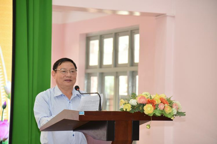 Tiến sĩ Hồ Văn Thống - Hiệu trưởng Trường Đại học Đồng Tháp. (Ảnh: website nhà trường) hồ văn thống.jpg