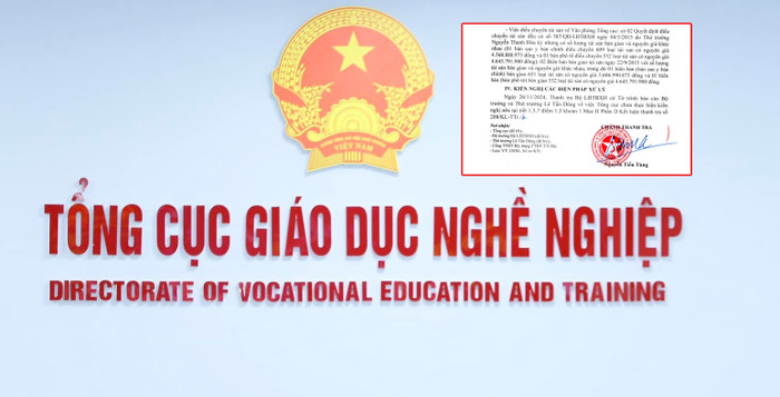 Thanh tra Bộ Lao động - Thương binh và Xã hội đã ban hành kết luận kiểm tra việc thực hiện kết luận thanh tra số 208/KL-TTR tại Tổng cục Giáo dục nghề nghiệp. anhh.jpg