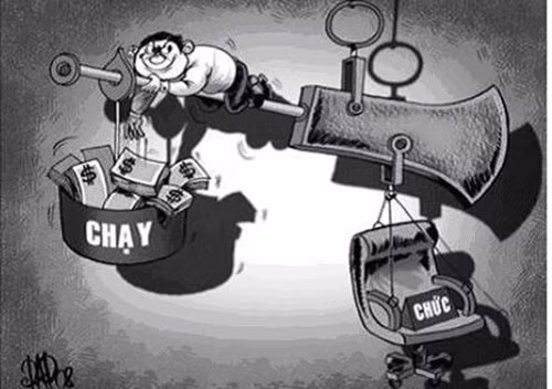 Công tác cán bộ thì chạy chọt quá nhiều (Ảnh minh họa). Công tác cán bộ thì chạy chọt quá nhiều (Ảnh minh họa).