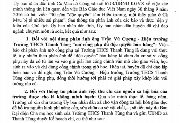 Báo cáo của Ủy ban Nhân dân huyện Đầm Dơi. Báo cáo của Ủy ban Nhân dân huyện Đầm Dơi.