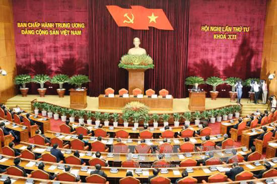 Toàn cảnh bế mạc Hội nghị.