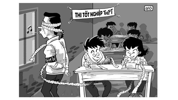 Nhà trường, giáo viên đừng dễ dãi nâng điểm cho học trò nữa ảnh 3 Nhà trường, giáo viên đừng dễ dãi nâng điểm cho học trò nữa ảnh 3