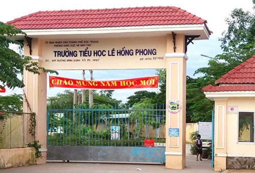 Trường Tiểu học Lê Hồng Phong có nhiều học sinh lớp 3 nhưng không biết đọc (Ảnh: vnexpress.vn). Trường Tiểu học Lê Hồng Phong có nhiều học sinh lớp 3 nhưng không biết đọc (Ảnh: vnexpress.vn).