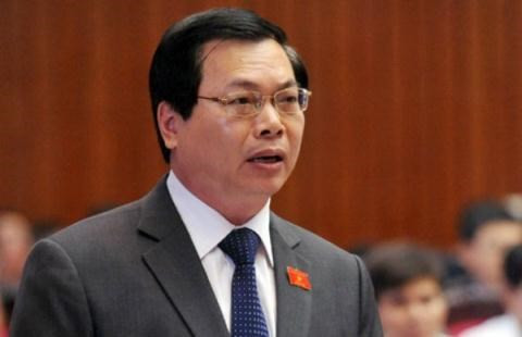 Ông Vũ Huy Hoàng - Cựu Bộ trưởng Bộ Công thương (anh:Báo Đại đoàn kết). Ông Vũ Huy Hoàng - Cựu Bộ trưởng Bộ Công thương (anh:Báo Đại đoàn kết).