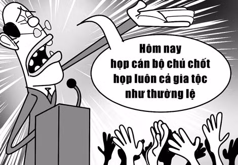 Ảnh minh họa về cả họ làm quan (Ảnh: cand.com.vn).