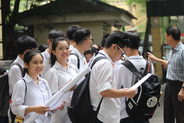 Trường chuyên nói gì về thi trắc nghiệm môn Giáo dục công dân? ảnh 3