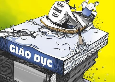 Đừng biến trường học thành “cái chợ bán chữ”! ảnh 2 Đừng biến trường học thành “cái chợ bán chữ”! ảnh 2