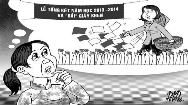 Đây là các tuyệt chiêu không thể ngờ của giáo viên để đảm bảo chỉ tiêu ảnh 2 Đây là các tuyệt chiêu không thể ngờ của giáo viên để đảm bảo chỉ tiêu ảnh 2