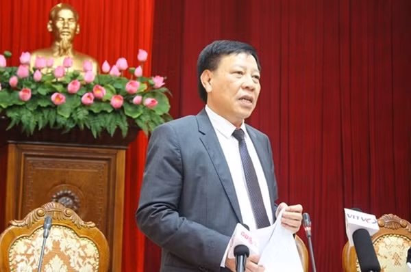 Ông Tô Văn Động – Giám đốc Sở Văn hóa và Thể thao Hà Nội.