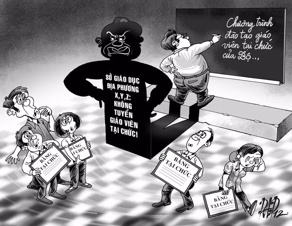 Biết thế, xưa học tại chức còn hơn ảnh 2 Biết thế, xưa học tại chức còn hơn ảnh 2