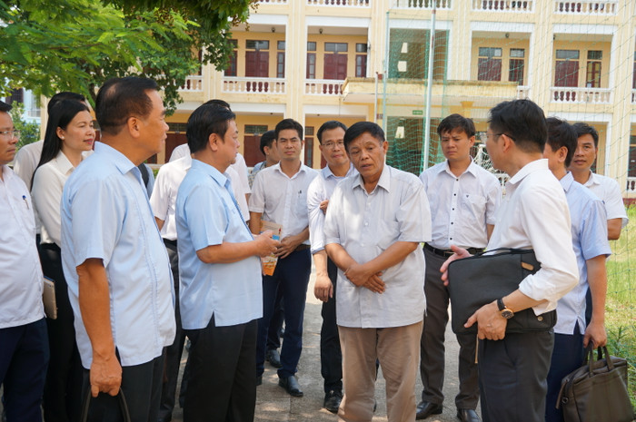 Các cơ sở giáo dục đại học trong khối ngành Nông nghiệp, Lâm nghiệp và Thuỷ sản đã cùng nhau nhận diện nguyên nhân của những hạn chế, khó khăn trong đào tạo nguồn nhân lực ngành (Ảnh: Phạm Linh)