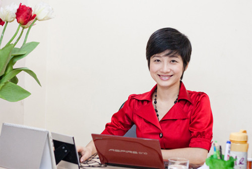 Thùy Liên cô gái khởi nghiệp từ... phá sản. Thùy Liên cô gái khởi nghiệp từ... phá sản.