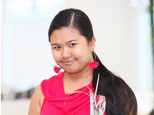 Sự tự tin và không ngại dấn thân đã đưa cô gái trẻ đến với vị trí nhiều người mơ ước. Sự tự tin và không ngại dấn thân đã đưa cô gái trẻ đến với vị trí nhiều người mơ ước.