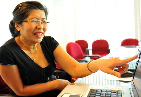 Bà Hoa dự tính, hệ thống của mình sẽ có 100 siêu thị Citimart đến năm 2017. Bà Hoa dự tính, hệ thống của mình sẽ có 100 siêu thị Citimart đến năm 2017.