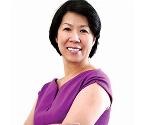 Bà Ánh Hồng quản lý chuỗi siêu thị Maximark. Bà Ánh Hồng quản lý chuỗi siêu thị Maximark.