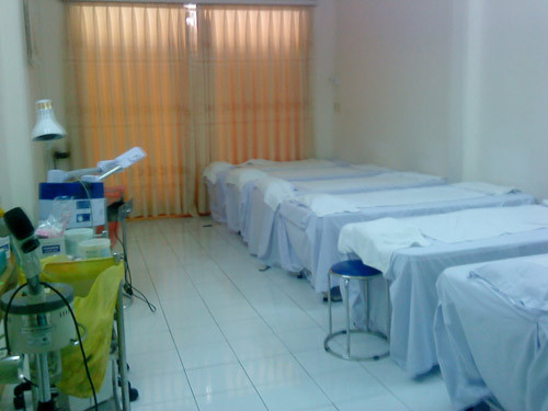 Phòng khám không phép Dermatol Master - Ảnh: Thanh Tùng Phòng khám không phép Dermatol Master - Ảnh: Thanh Tùng