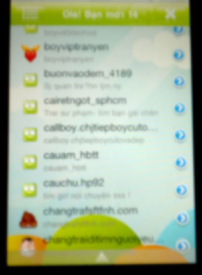 "Chợ tình" lặng lẽ trong lòng bàn tay ảnh 1