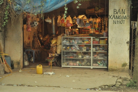 Hiện trường vụ án.