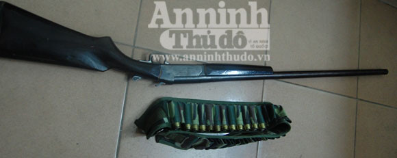 "Hàng nóng" thu được tại nhà Dũng