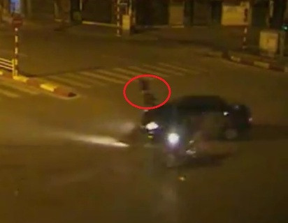 Hiện trường vụ tai nạn Hiện trường vụ tai nạn