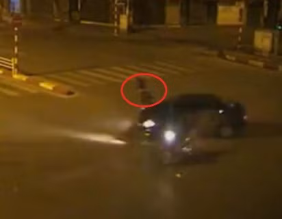 Hiện trường vụ tai nạn