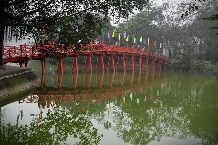 Tuy nhiên, sương mù cũng mang cho Hà Nội những vẻ đẹp riêng rất quyến rũ.