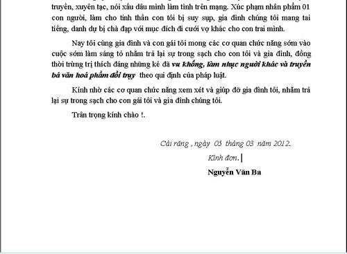 GĐ Công an Cần Thơ lên tiếng vụ trả dâu, Tin tức trong ngày, clip sex co dau, co dau bi huy hon vi clip sex, dai gia nuoc da, co dau xuan thuy, dai gia tra dau vi clip sex, cong an, nghi ngo vo, dai gia lay vo, co dau bi huy hon, bao, tin nhanh, tin hot, tin tuc