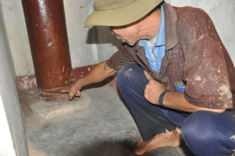 Lý giải ngôi đình "xe tăng kéo không đổ", Tin tức trong ngày, ngoi dinh bi an, dinh lang, ngoi dinh xe tang keo khong do, cay thieng biet tranh dan, dia dao, chien tranh, danh giac, bao, tin hay, tin hot, tin tuc