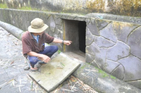 Lý giải ngôi đình "xe tăng kéo không đổ", Tin tức trong ngày, ngoi dinh bi an, dinh lang, ngoi dinh xe tang keo khong do, cay thieng biet tranh dan, dia dao, chien tranh, danh giac, bao, tin hay, tin hot, tin tuc