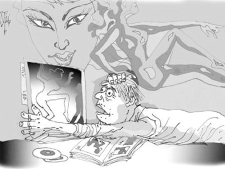 Thâm nhập “thị trường” Alo sex ảnh 2