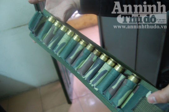 "Hàng nóng" thu được tại nhà Dũng "Hàng nóng" thu được tại nhà Dũng