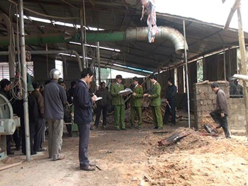 Hiện trường vụ tai nạn. Hiện trường vụ tai nạn.