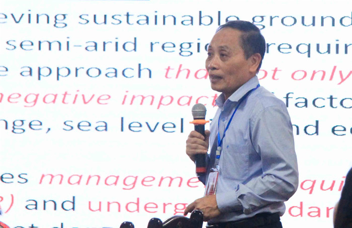 PGS.TS Phạm Quý Nhân - Giảng viên cao cấp tại Trường Đại học Tài nguyên và Môi trường Hà Nội (Ảnh: Website Tạp chí điện tử của Bộ Tài nguyên và Môi trường) PGS.TS P Quý Nhân.jpg