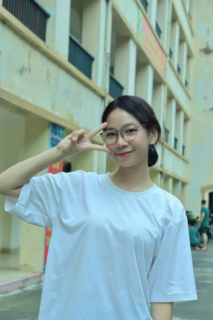 Bảo Ngọc lựa chọn môi trường quân đội vì niềm đam mê với môn Lịch sử. Ảnh: NVCC. Bảo Ngọc lựa chọn môi trường quân đội vì niềm đam mê với môn Lịch sử. Ảnh: NVCC.