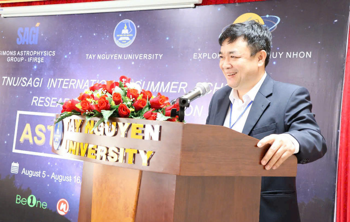 Phó Giáo sư, Tiến sĩ Lê Đức Niêm, Phó Hiệu trưởng Trường Đại học Tây Nguyên (Ảnh: NVCC) Thầy Lê Đức Niêm.jpg