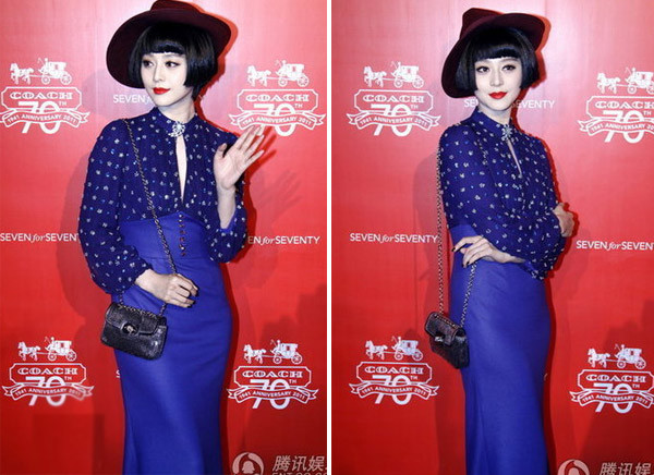 Phạm Băng Băng luôn là tâm điểm của sự chú ý mỗi khi xuất hiện, bất kỳ đâu và trong bất kỳ sự kiện nào. Chính bởi cô luôn biết cách biến hóa sao cho độc đáo, mới lạ và nổi bật nhất. Chính vì vậy, tên tuổi của siêu sao này ngày một nổi như cồn và chiếm một vị trí khó thay thế trong làng giải trí hoa ngữ. Không chỉ dừng chân ở lĩnh vực điện ảnh, cô đào nổi danh này thậm chí còn lấn chân sang lãnh địa thời trang với những hoạt động đình đám. Phạm Băng Băng luôn là tâm điểm của sự chú ý mỗi khi xuất hiện, bất kỳ đâu và trong bất kỳ sự kiện nào. Chính bởi cô luôn biết cách biến hóa sao cho độc đáo, mới lạ và nổi bật nhất. Chính vì vậy, tên tuổi của siêu sao này ngày một nổi như cồn và chiếm một vị trí khó thay thế trong làng giải trí hoa ngữ. Không chỉ dừng chân ở lĩnh vực điện ảnh, cô đào nổi danh này thậm chí còn lấn chân sang lãnh địa thời trang với những hoạt động đình đám.