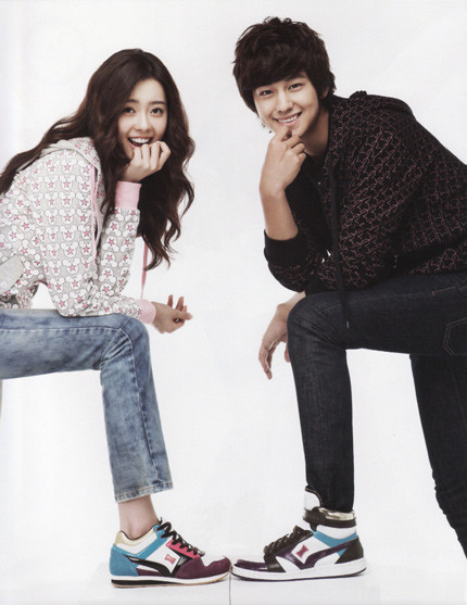 Vẫn dễ dàng nhận thấy hai bạn là một "cặp đôi hoàn hảo". Vẫn dễ dàng nhận thấy hai bạn là một "cặp đôi hoàn hảo".