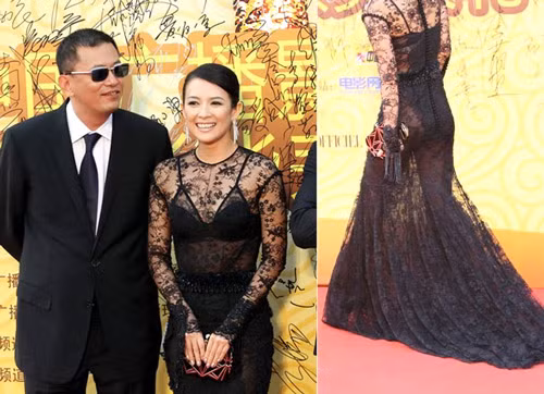 Vòng 3 gợi cảm của người đẹp lộ rõ trong từng bước đi.