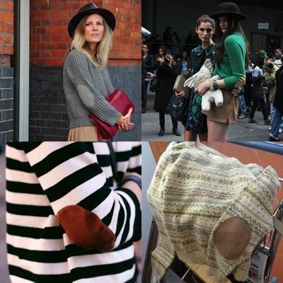 Không chỉ có ở áo len, Elbow Patch còn xuất hiện cả trên những kiểu áo khoác, áo vest với màu sắc nổi bật cùng vô số họa tiết trẻ trung như hoa, kẻ sọc... Không chỉ có ở áo len, Elbow Patch còn xuất hiện cả trên những kiểu áo khoác, áo vest với màu sắc nổi bật cùng vô số họa tiết trẻ trung như hoa, kẻ sọc...