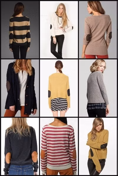 Elbow Patch như một "cơn sốt" mới của thời trang đường phố. Chỉ cần xem qua một số trang web về street style hay blog của các fashionista, chúng ta cũng có thể dễ dàng nhận thấy được độ hot của xu hướng này.