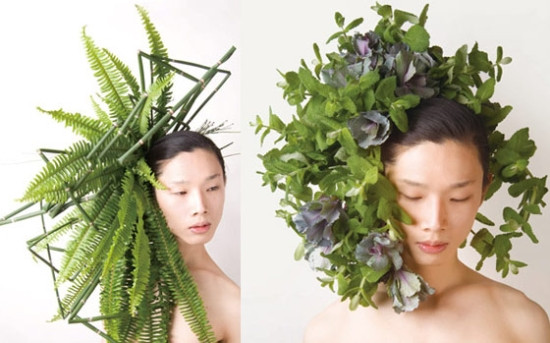 Chính bởi sự độc đáo và lạ mắt nên những kiểu tóc này chỉ xuất hiện trong các show diễn thời trang. Có chăng chỉ có ca sĩ kỳ quái Laday Gaga mới dám diện những kiểu tóc này ngoài đời.