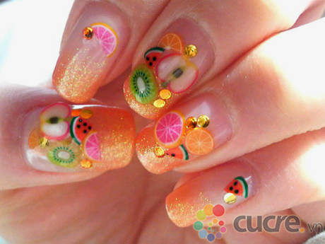 Màu cam rực rỡ. Màu cam rực rỡ.